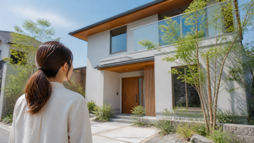 注文住宅 うらやましい