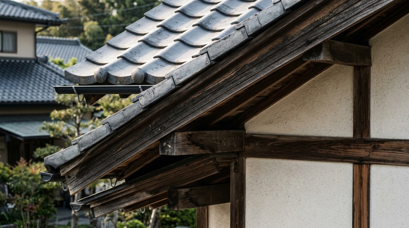 ハクビシン 屋根裏 どこから 住宅の死角を狙うハクビシンの主な侵入経路10箇所