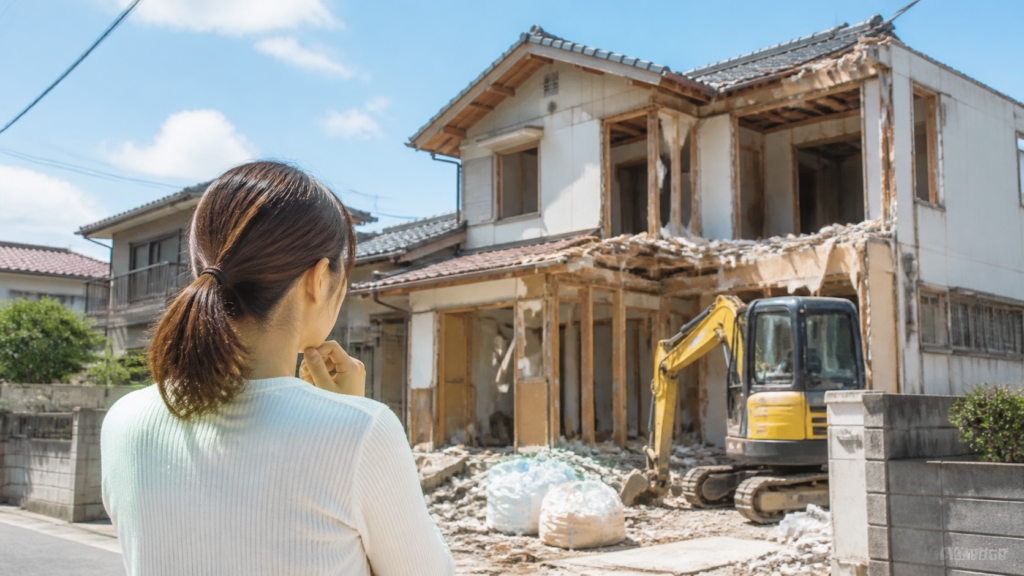 マイホーム 建て直し
