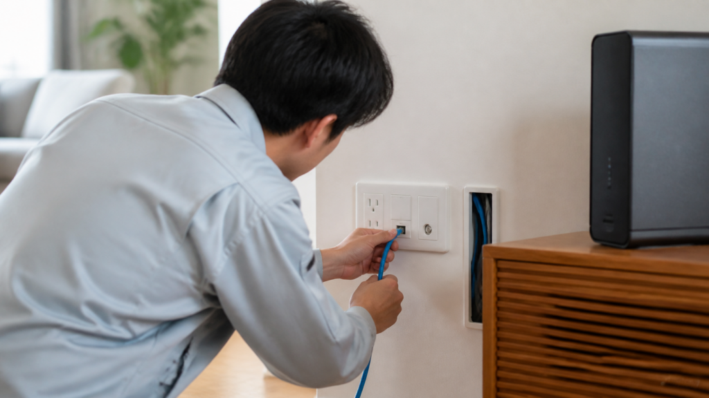 注文住宅 LANケーブル 選び方