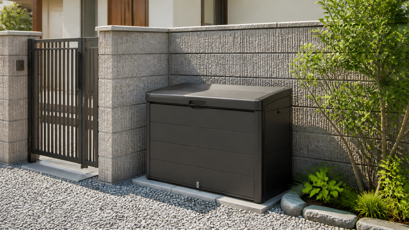 一軒家 ゴミ箱 屋外 置き場所