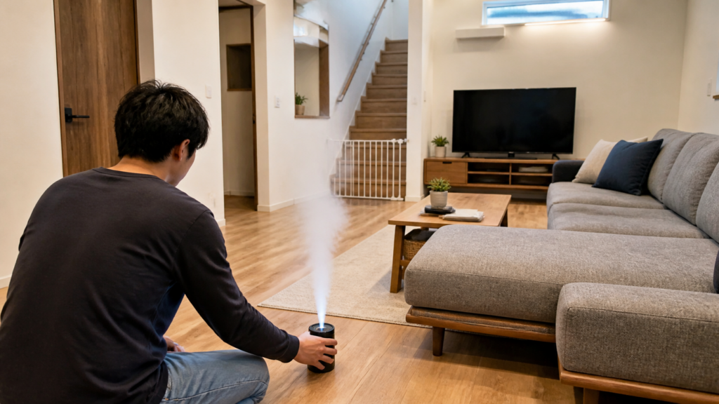 バルサン 使い方 一軒家